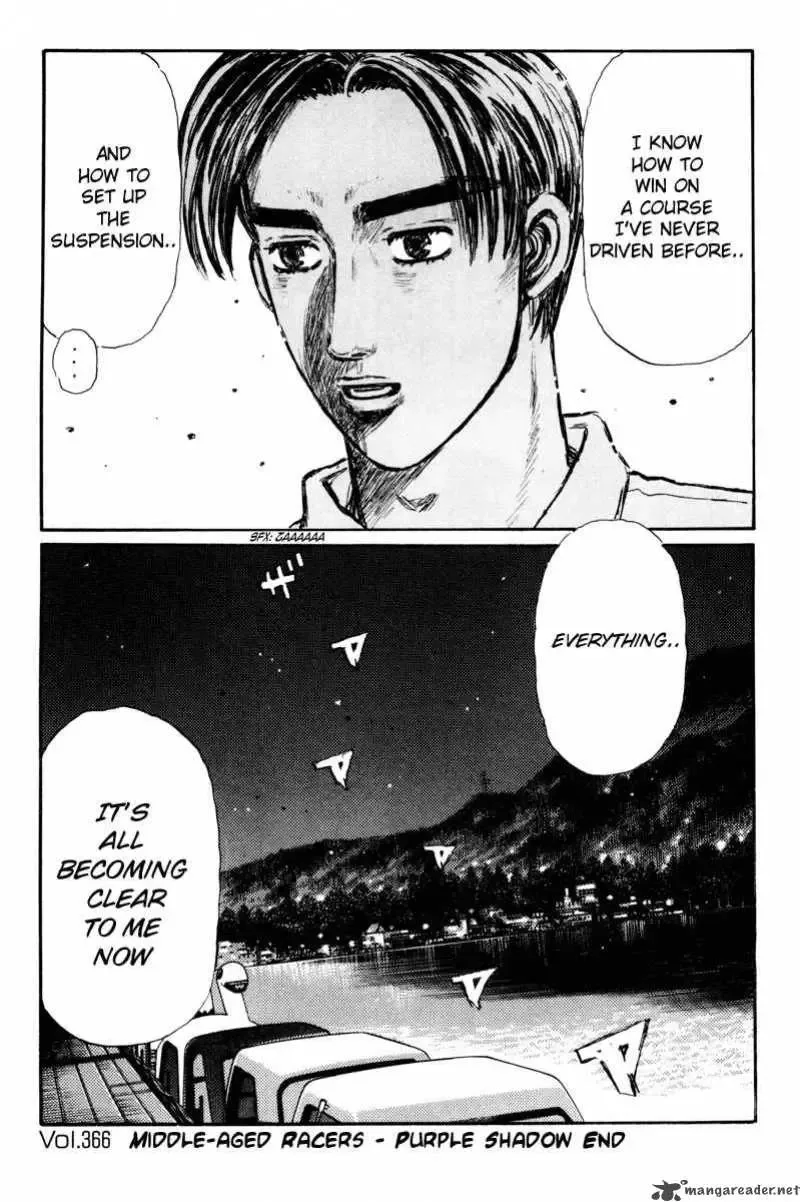 Initial D Chapter 366 page 14