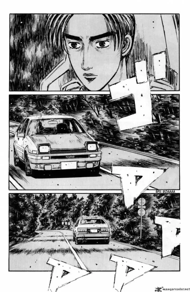 Initial D Chapter 368 page 4