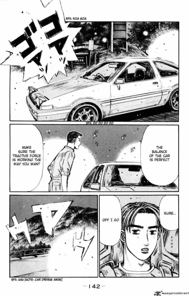 Initial D Chapter 368 page 10