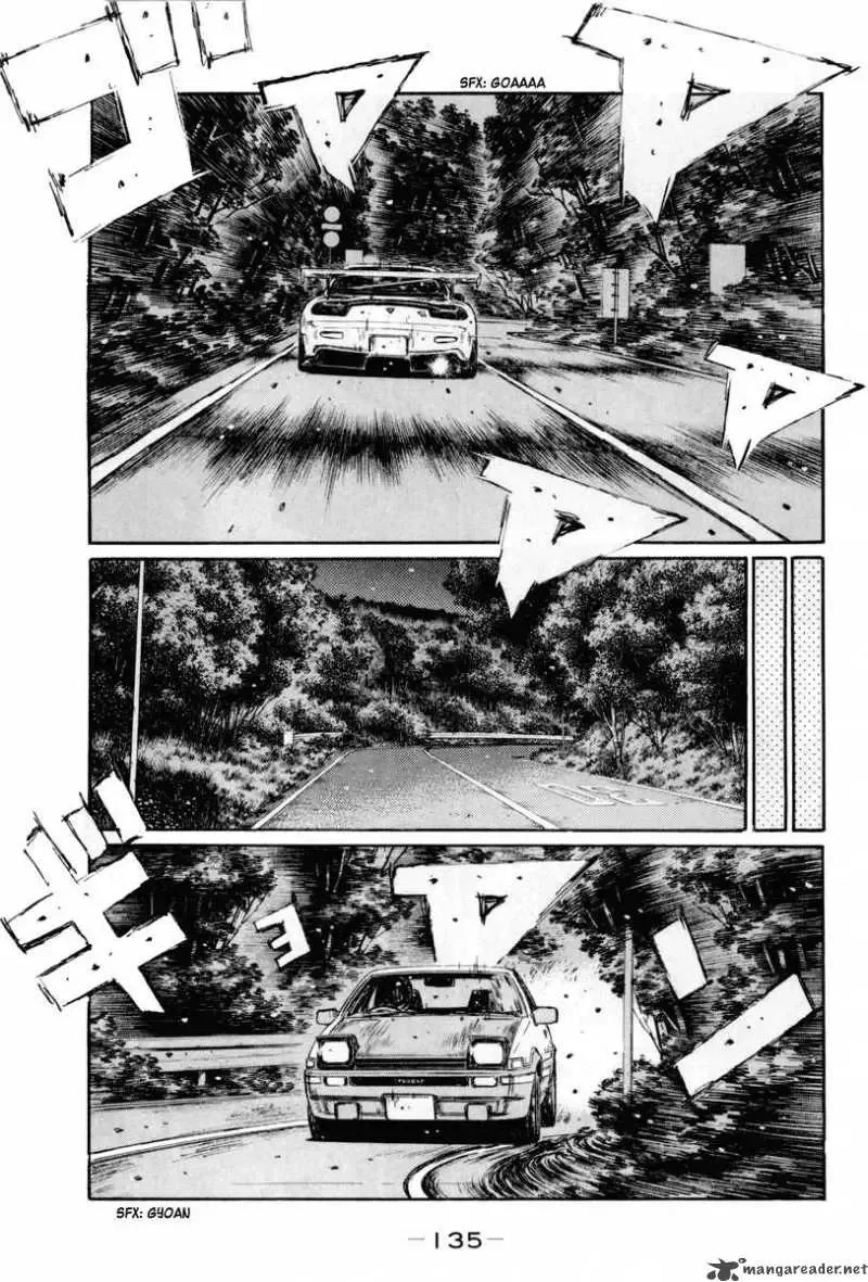 Initial D Chapter 368 page 3