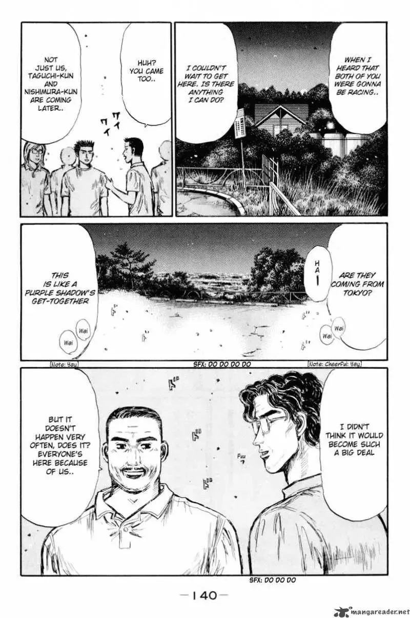 Initial D Chapter 368 page 8