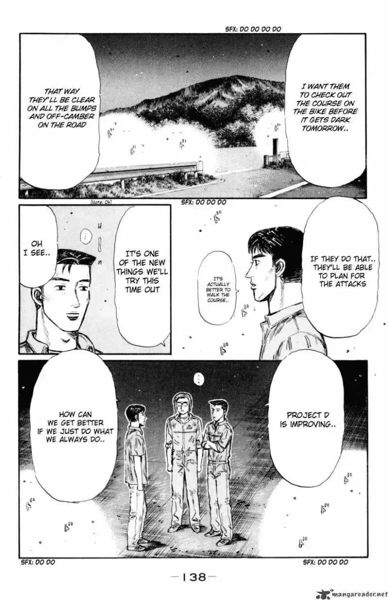 Initial D Chapter 368 page 6