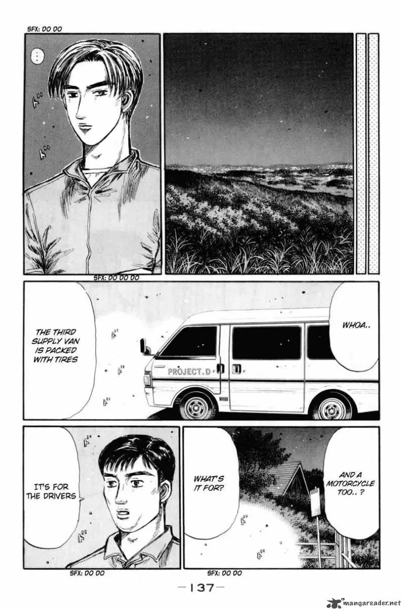 Initial D Chapter 368 page 5