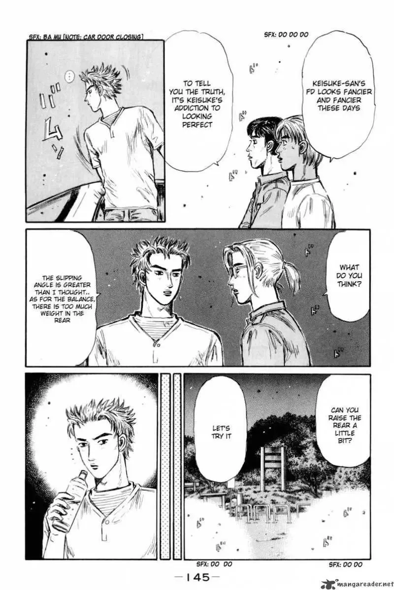 Initial D Chapter 368 page 13