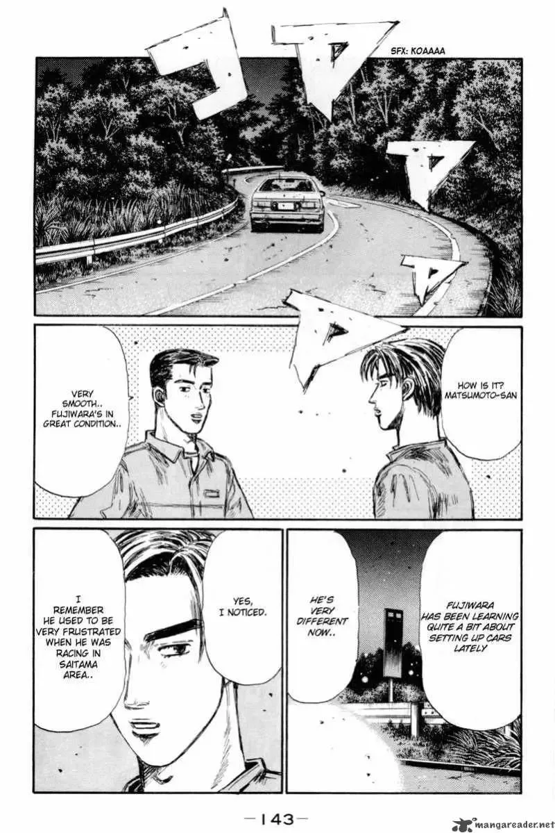 Initial D Chapter 368 page 11