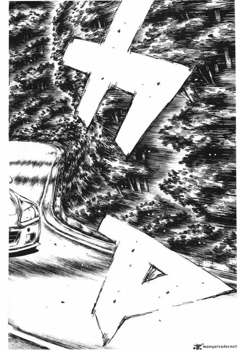 Initial D Chapter 375 page 2