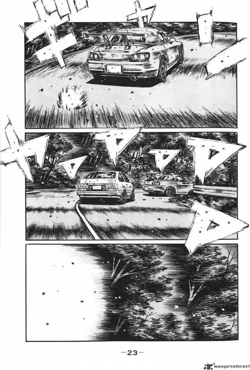 Initial D Chapter 375 page 6