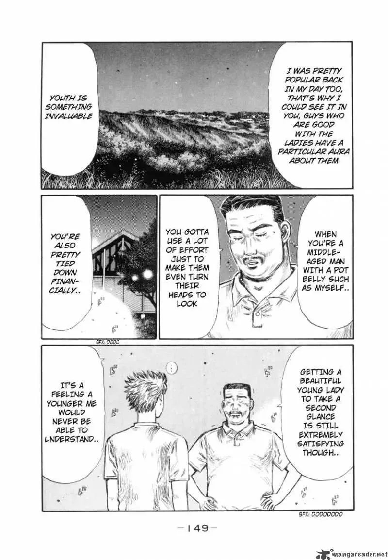 Initial D Chapter 369 page 3