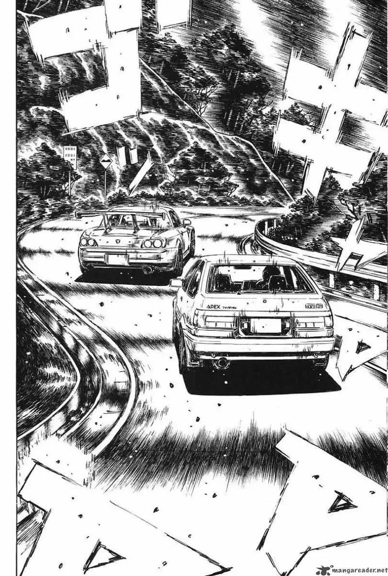 Initial D Chapter 376 page 5