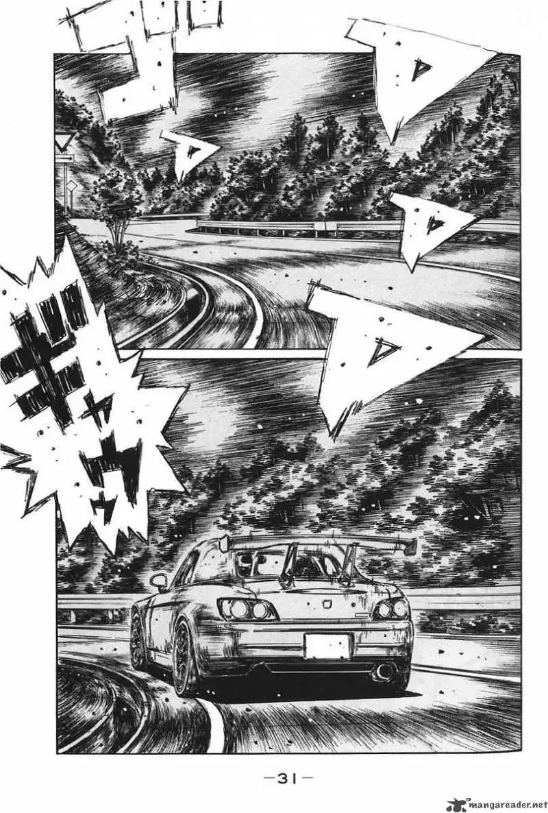 Initial D Chapter 376 page 4