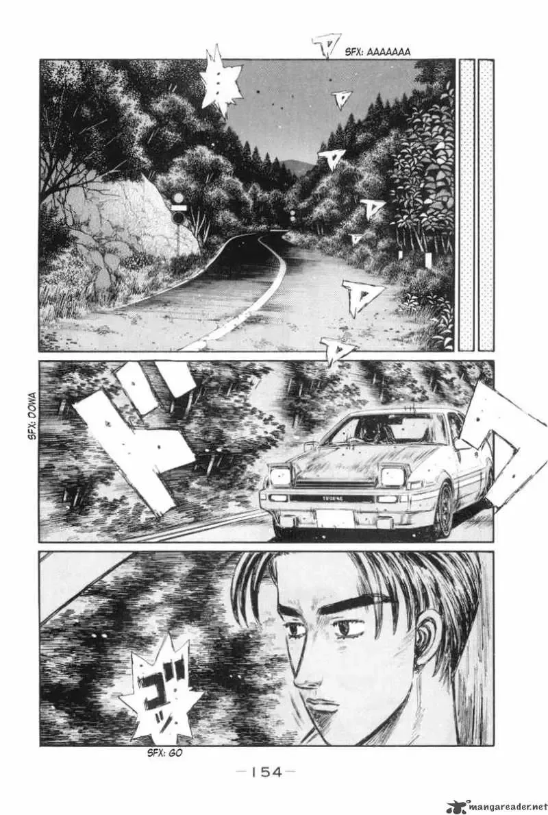 Initial D Chapter 369 page 8
