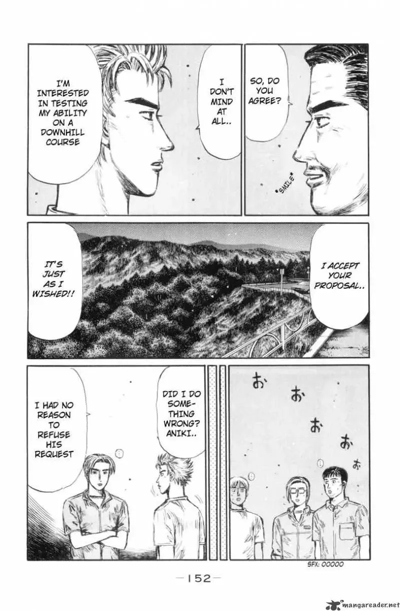 Initial D Chapter 369 page 6