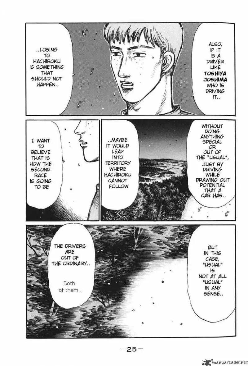 Initial D Chapter 375 page 8