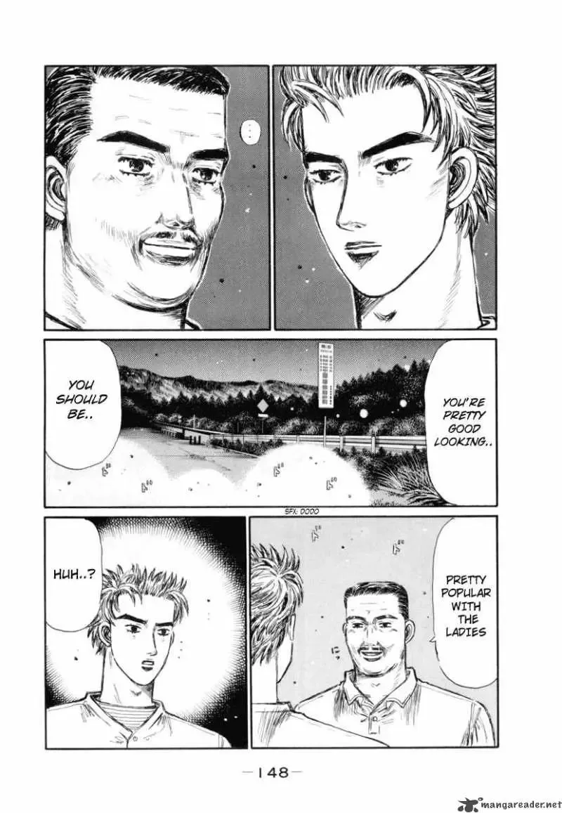 Initial D Chapter 369 page 2