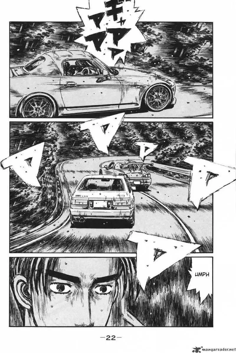 Initial D Chapter 375 page 5