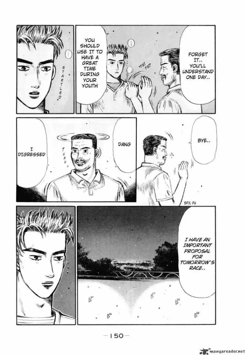 Initial D Chapter 369 page 4