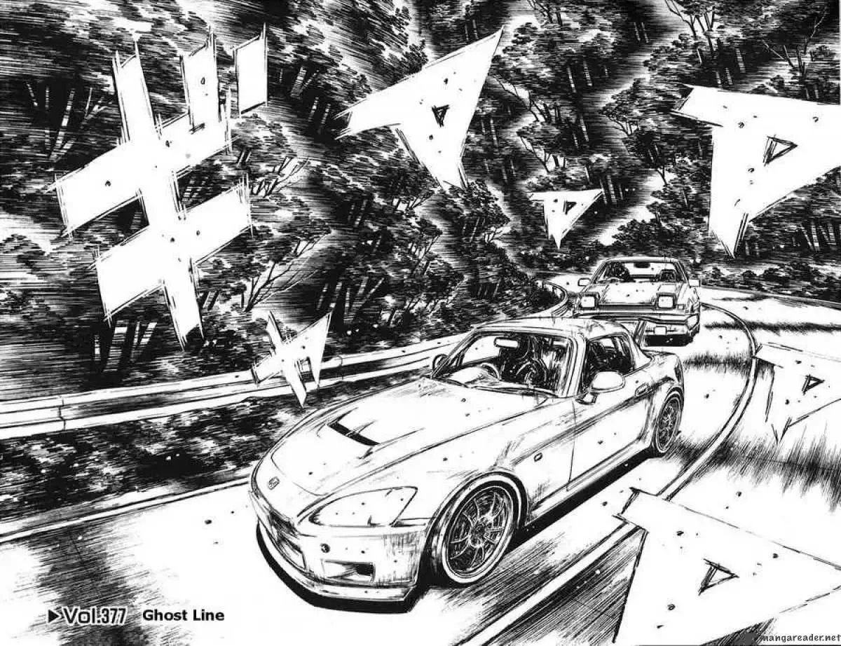 Initial D Chapter 377 page 4