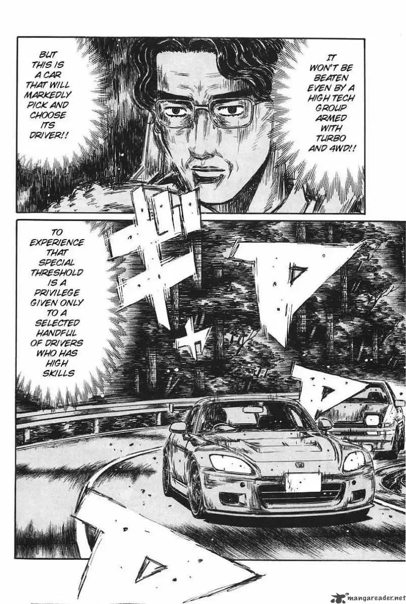 Initial D Chapter 376 page 3