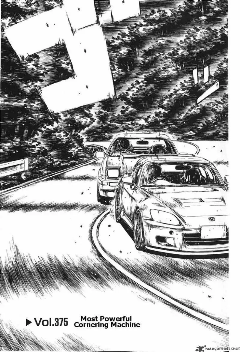 Initial D Chapter 375 page 3