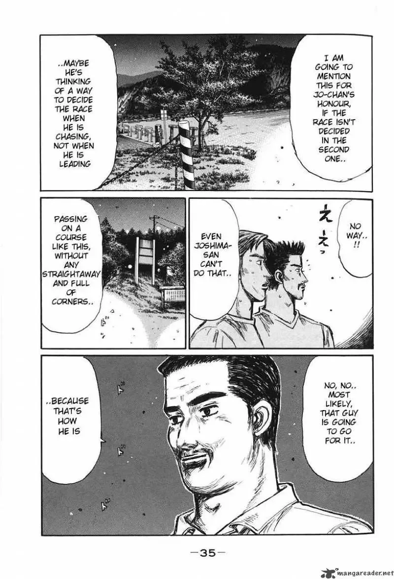 Initial D Chapter 376 page 8