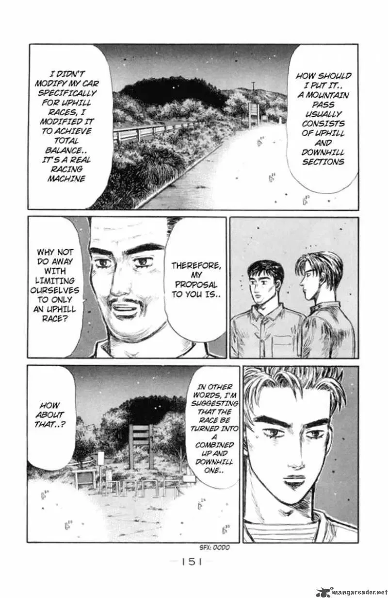 Initial D Chapter 369 page 5