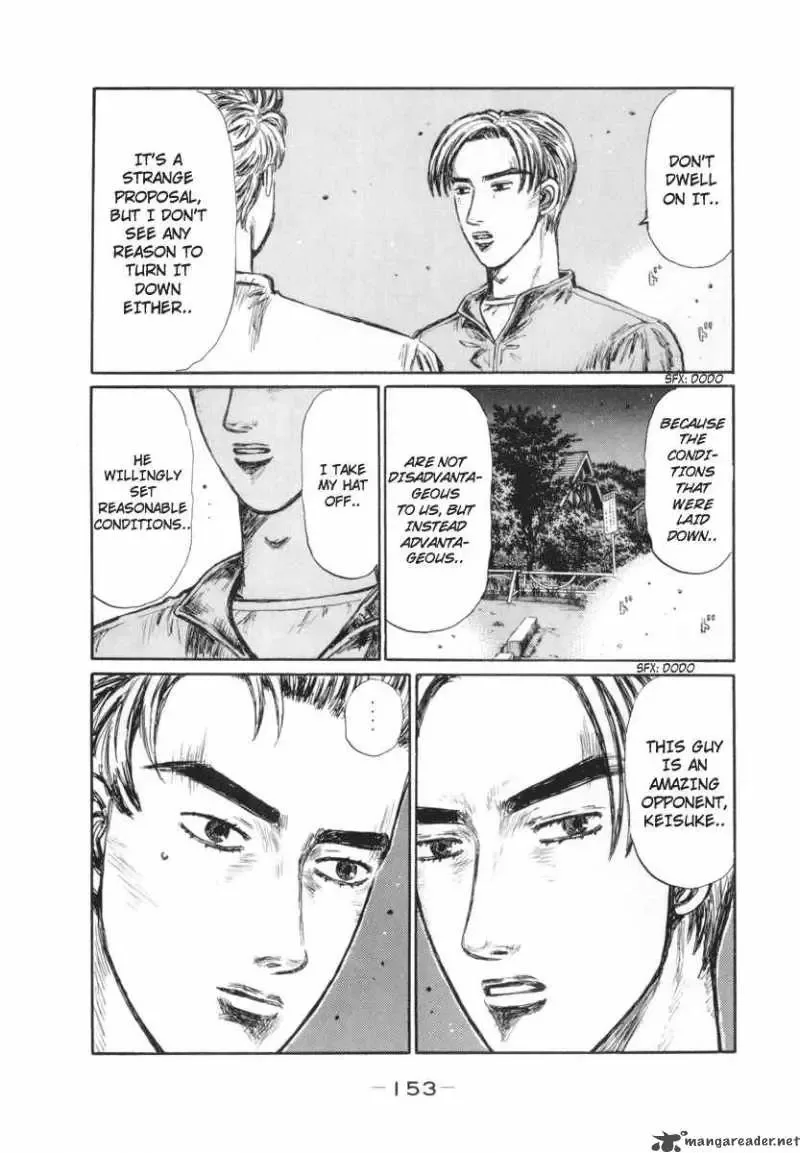 Initial D Chapter 369 page 7