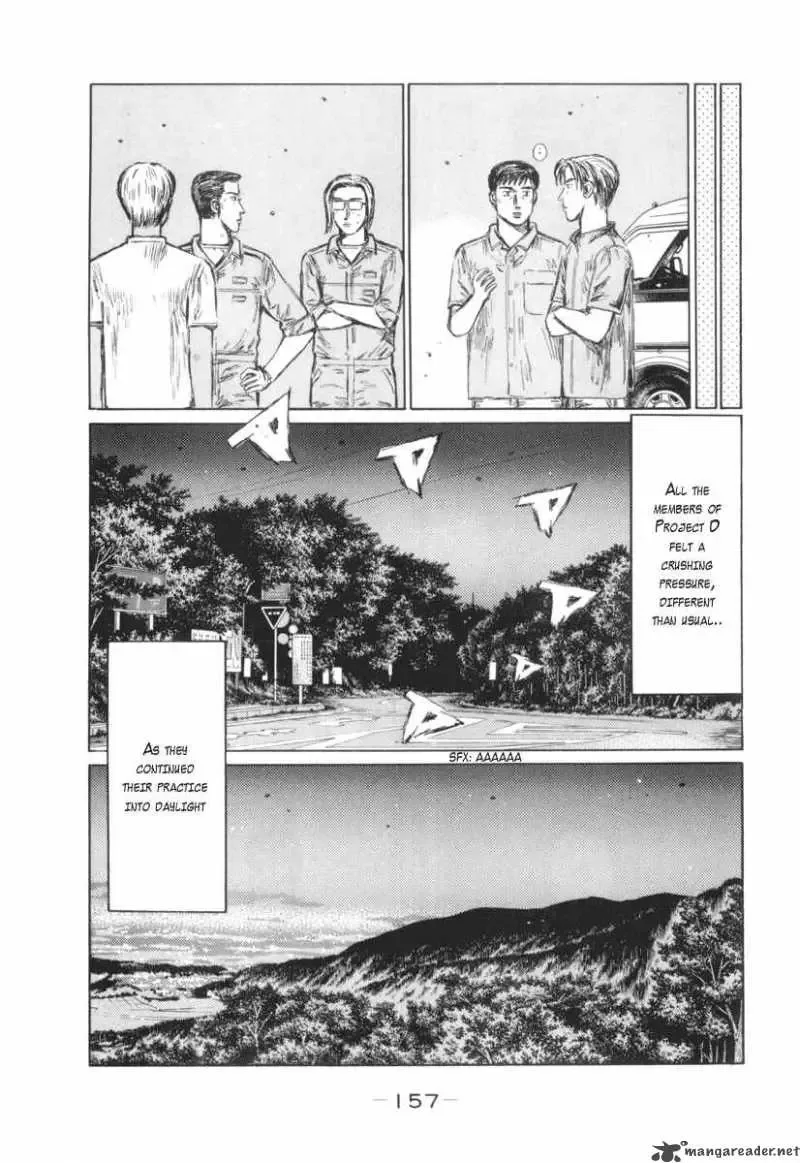 Initial D Chapter 369 page 11