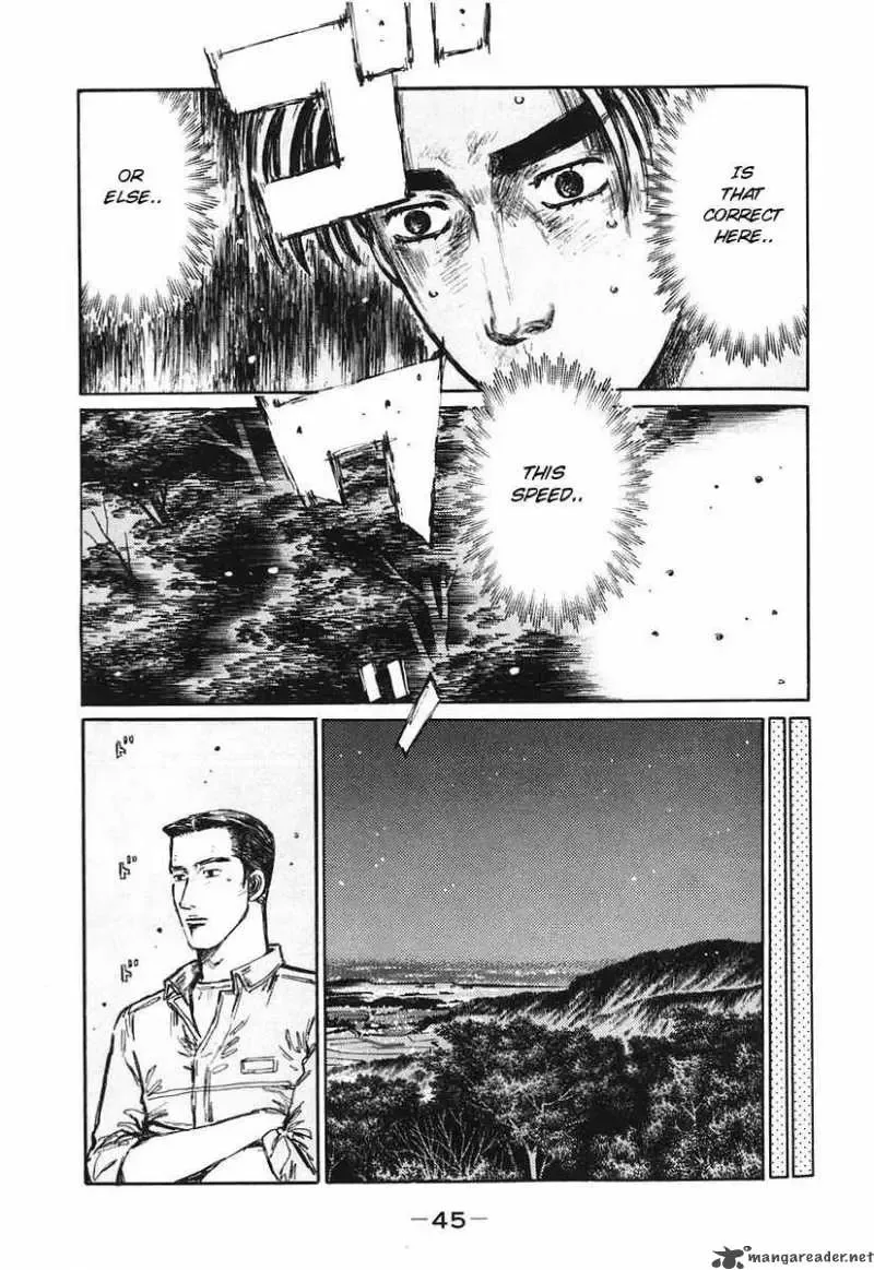 Initial D Chapter 377 page 8