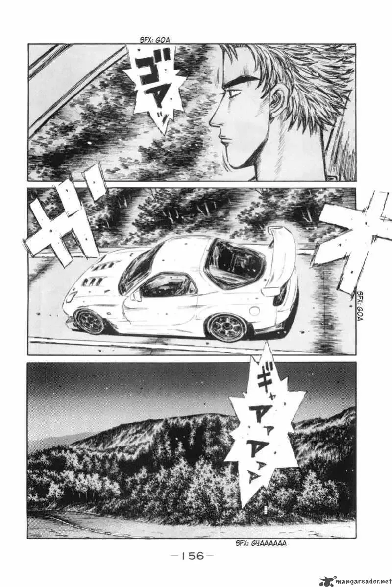 Initial D Chapter 369 page 10