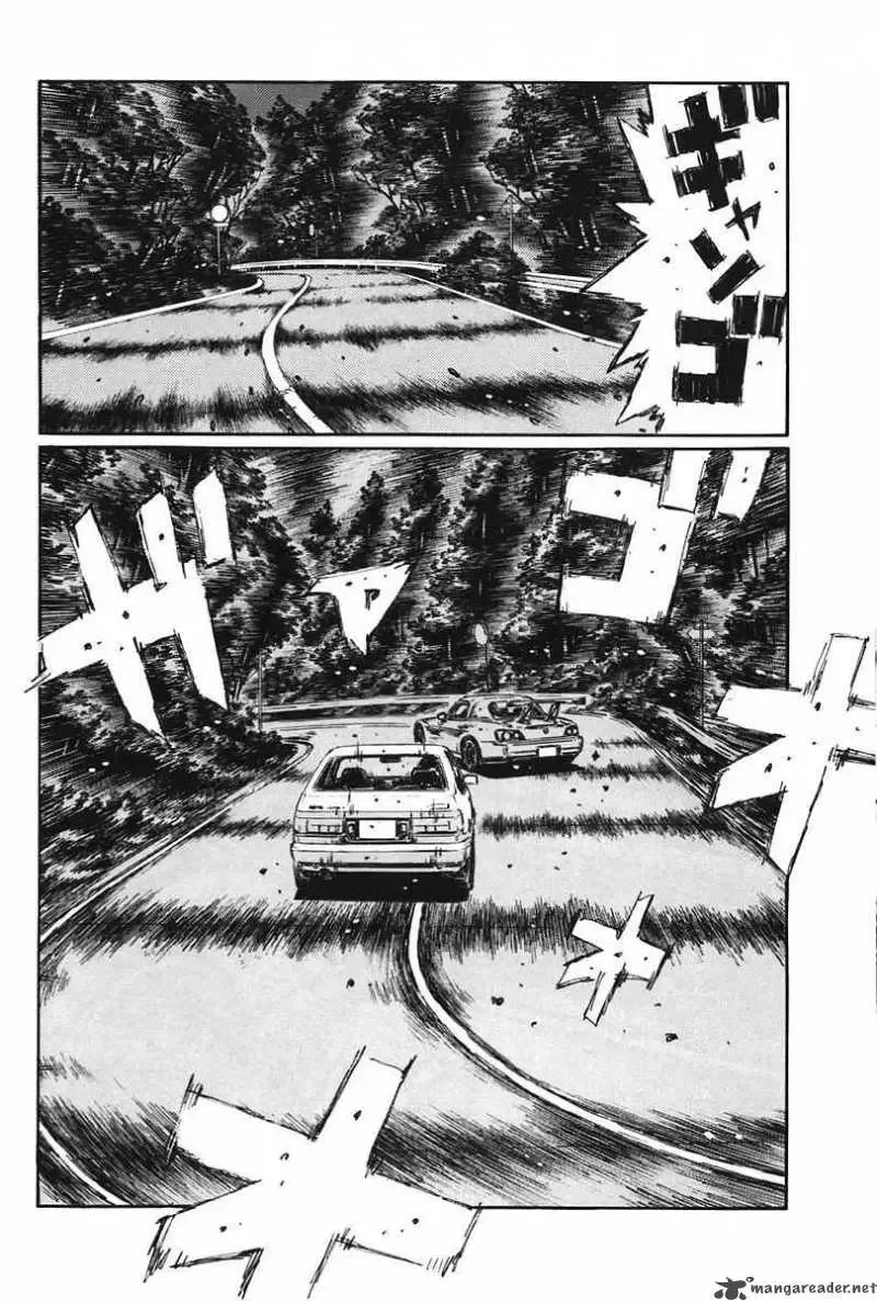 Initial D Chapter 377 page 5