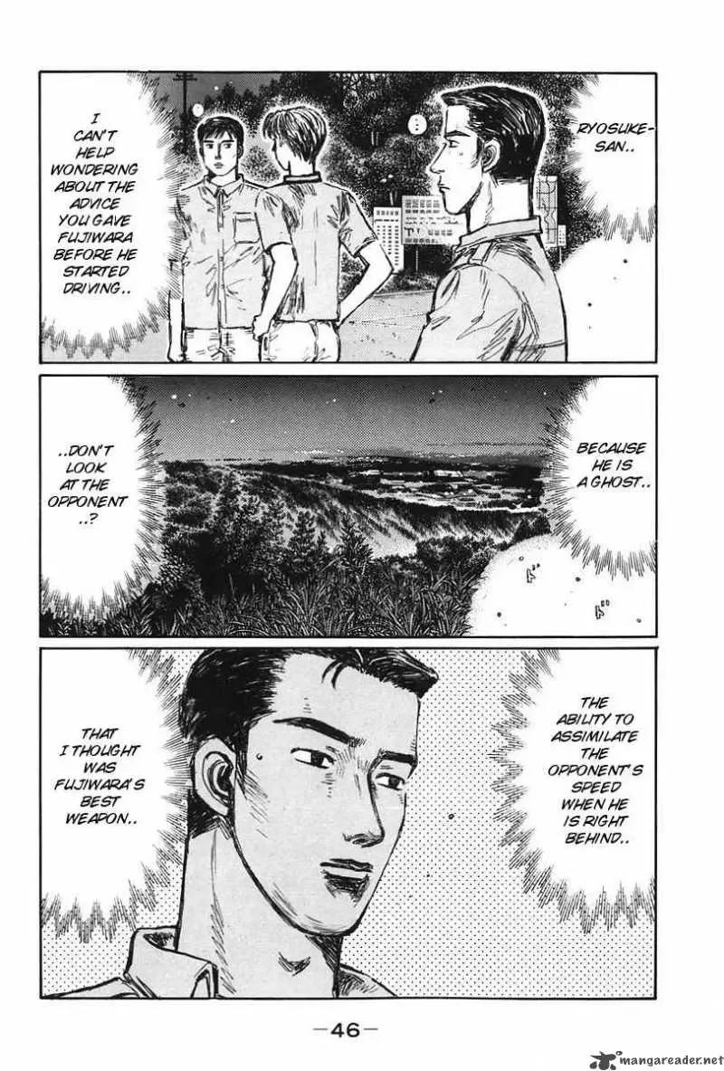 Initial D Chapter 377 page 9