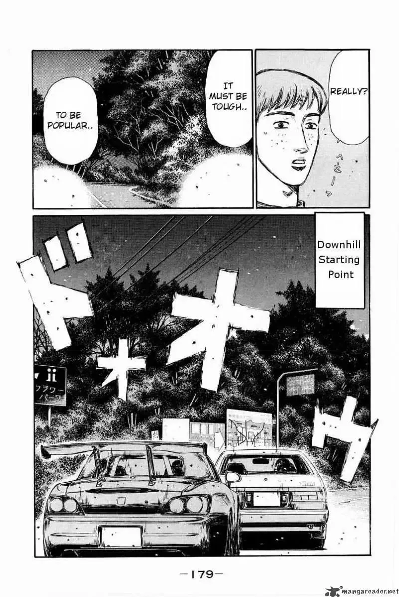 Initial D Chapter 371 page 5