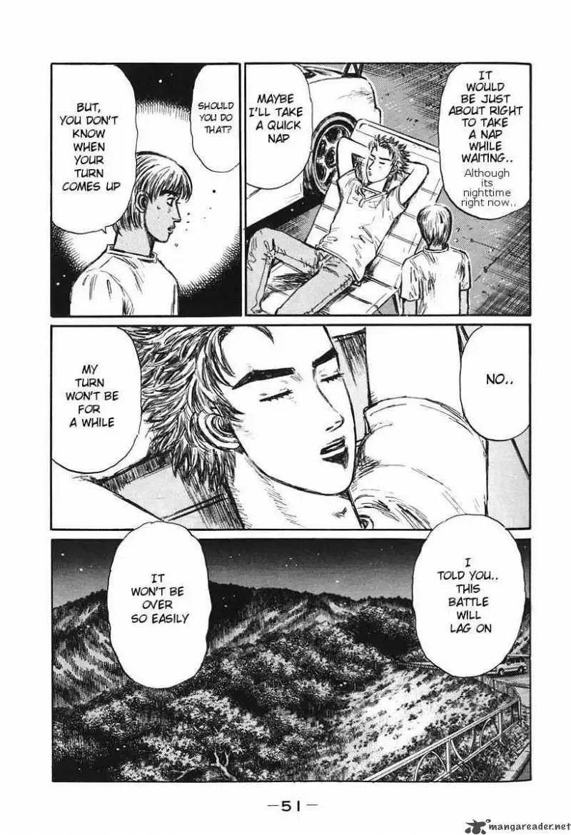 Initial D Chapter 377 page 14