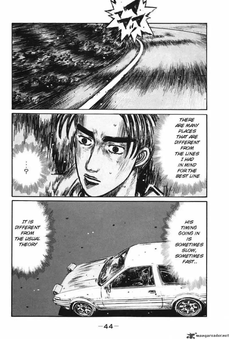 Initial D Chapter 377 page 7