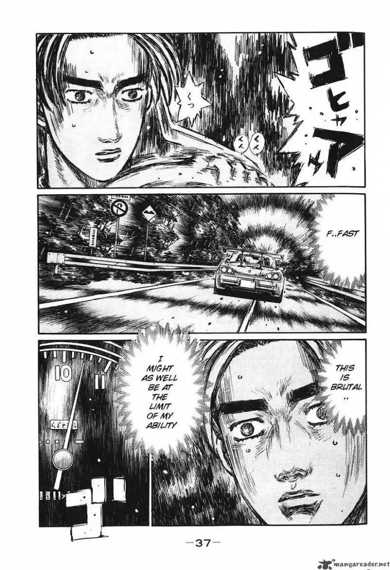 Initial D Chapter 376 page 10