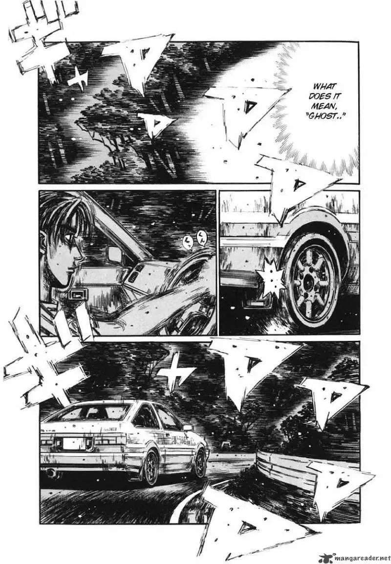 Initial D Chapter 377 page 10