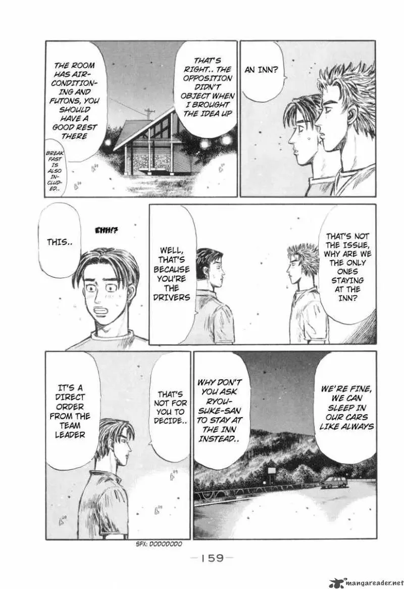 Initial D Chapter 369 page 13