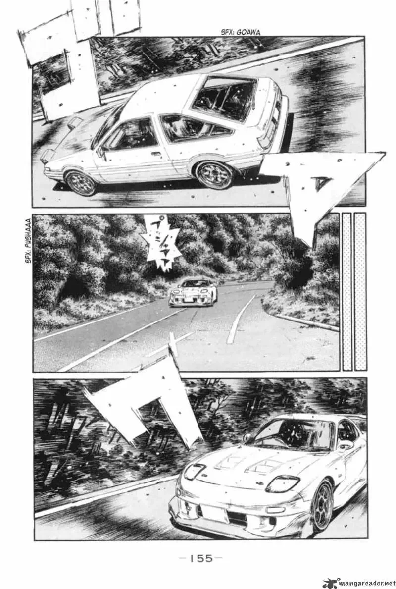 Initial D Chapter 369 page 9