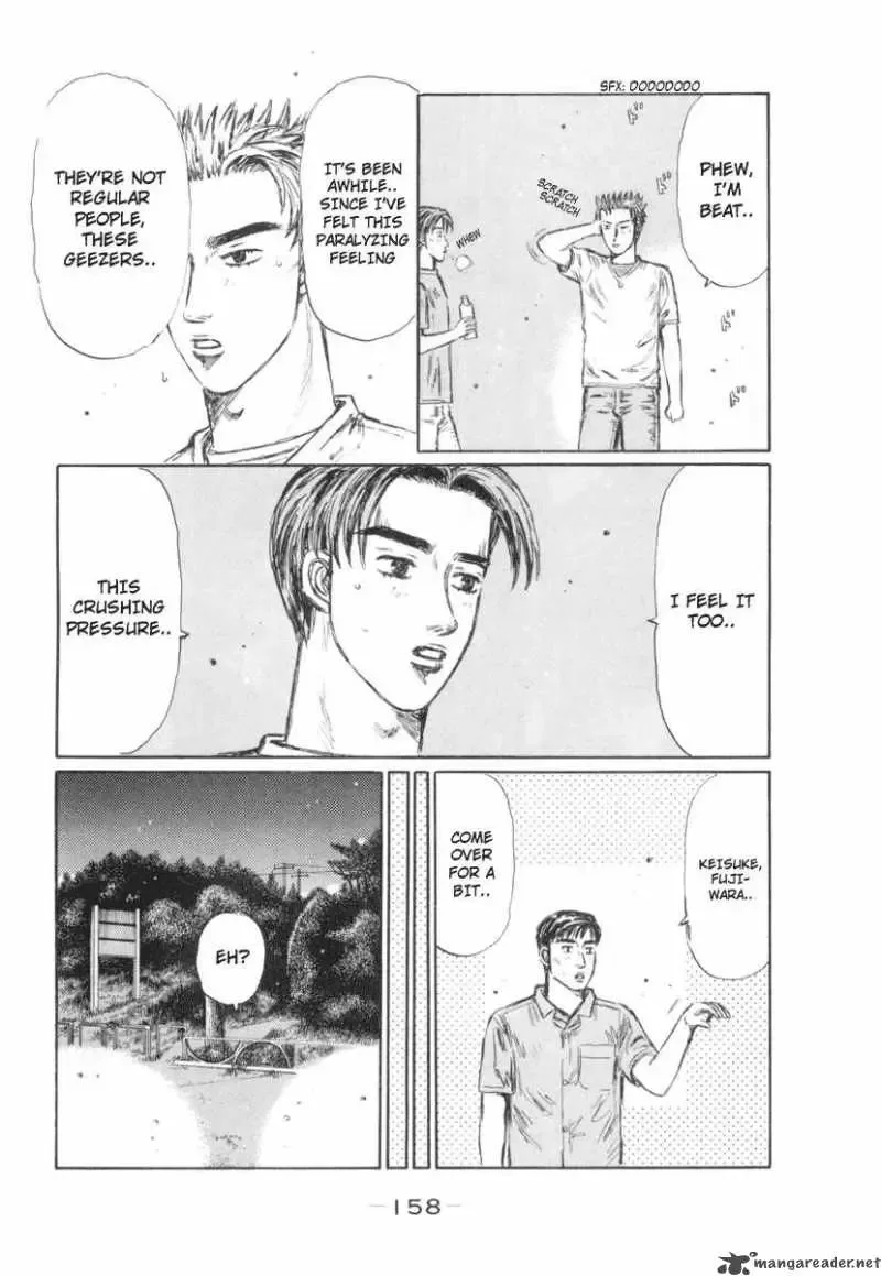 Initial D Chapter 369 page 12