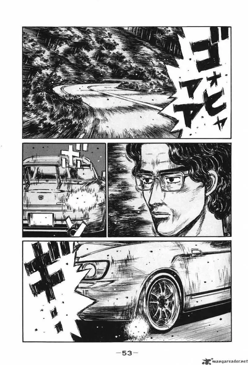 Initial D Chapter 378 page 1