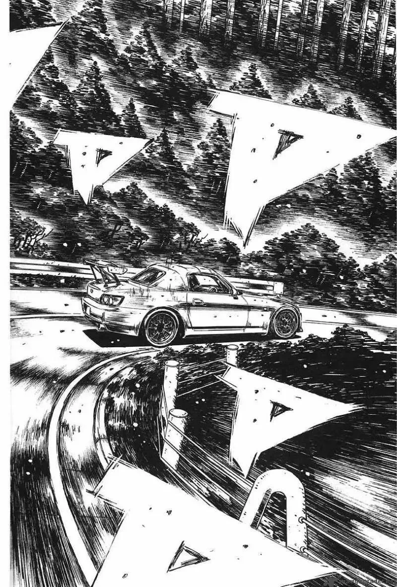 Initial D Chapter 378 page 2