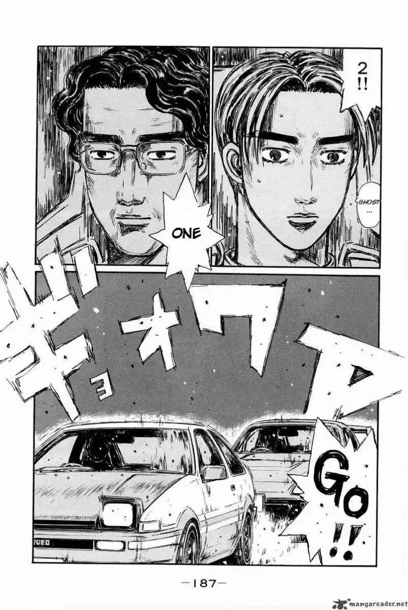 Initial D Chapter 371 page 13