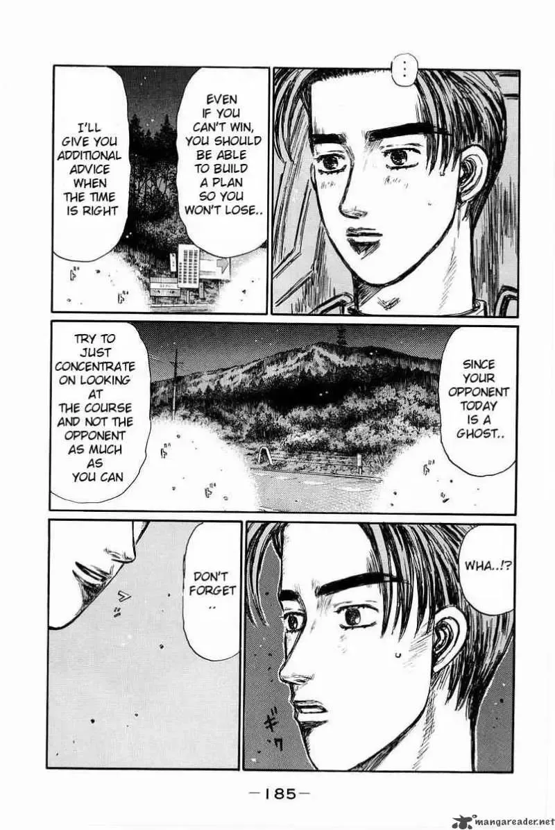 Initial D Chapter 371 page 11