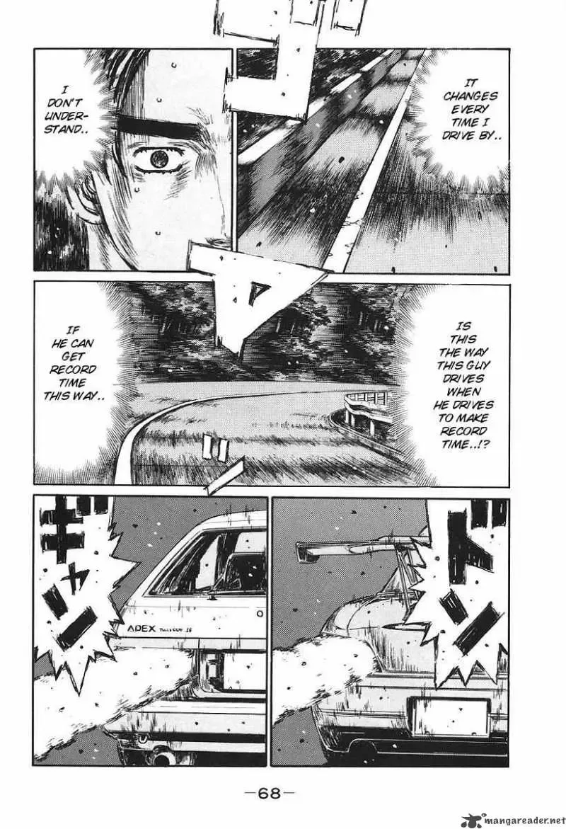 Initial D Chapter 379 page 3
