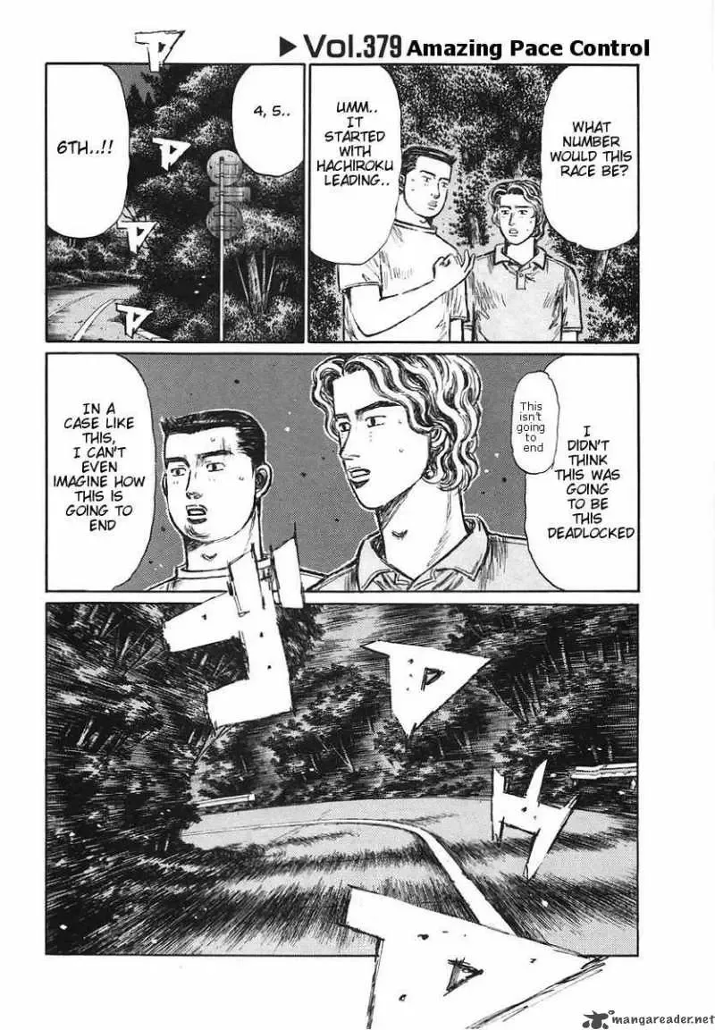 Initial D Chapter 379 page 1