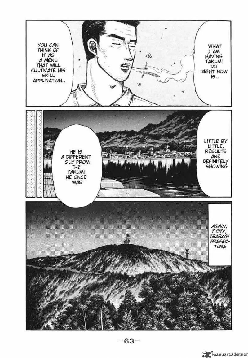 Initial D Chapter 378 page 12