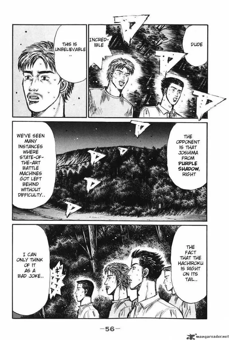 Initial D Chapter 378 page 5