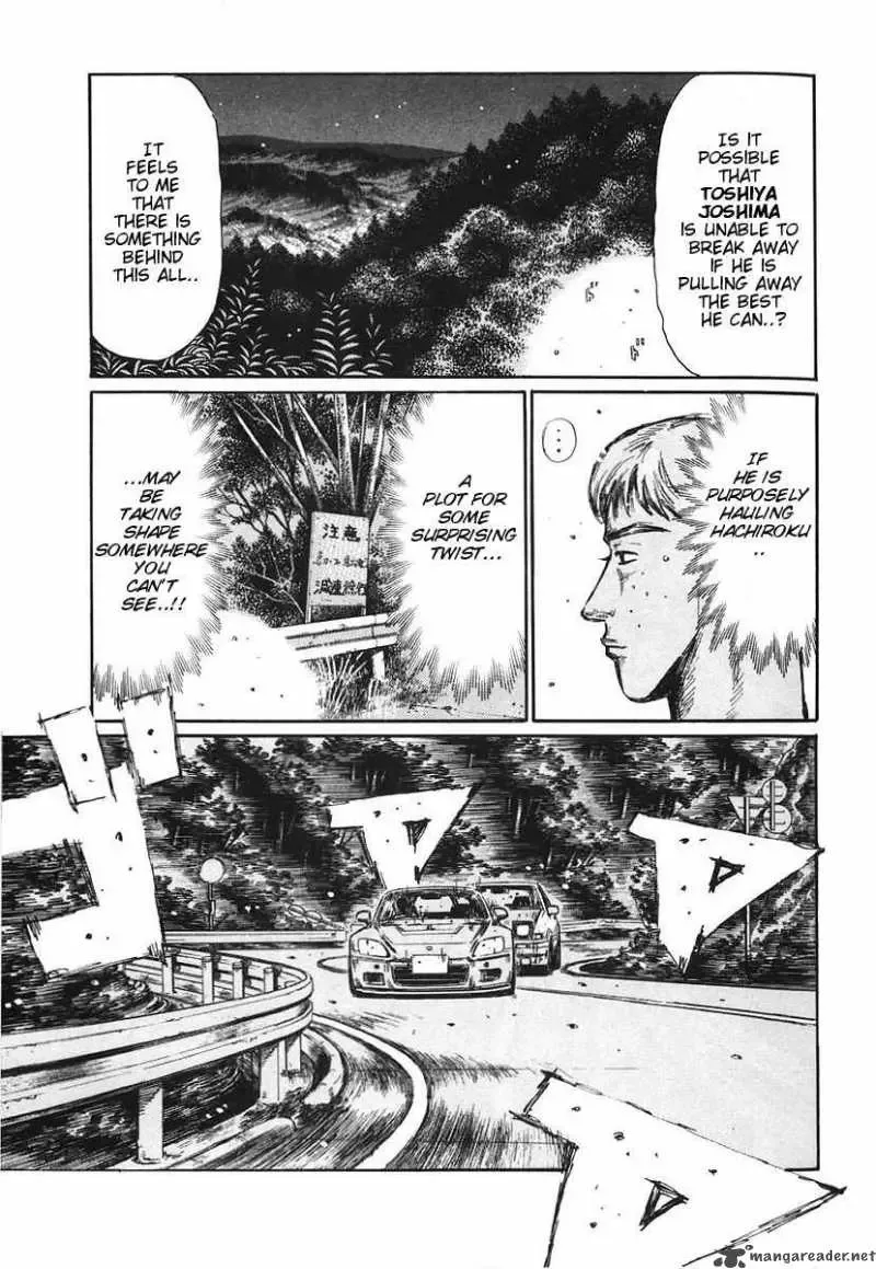 Initial D Chapter 379 page 6