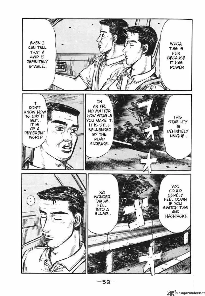 Initial D Chapter 378 page 8