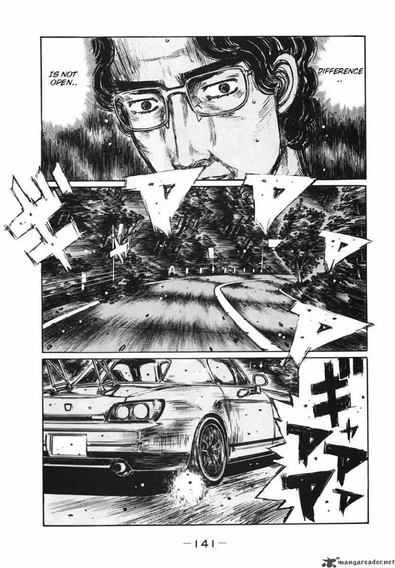 Initial D Chapter 385 page 1